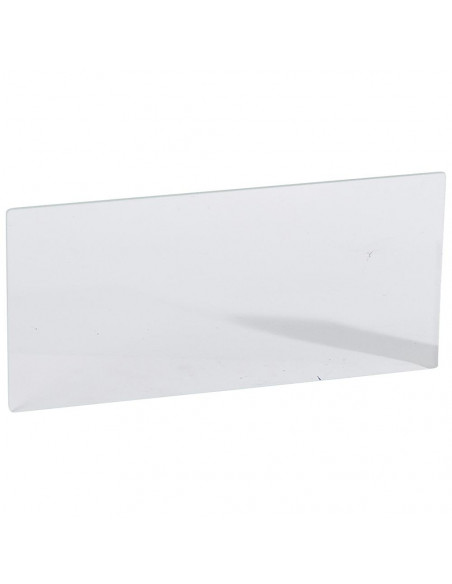 Lot de 5 vitres de rechange pour coffrets de sécurité références 038081, 038087 et 038037 LEGRAND 038076