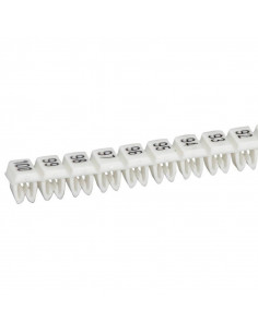 REPERE 61 A 80 1,5/2,5MM2 LEGRAND 038163