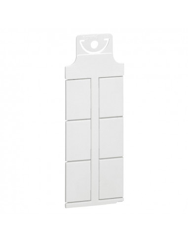 LOGICAB REPERE VIERGE ADHESIF LEGRAND 038550