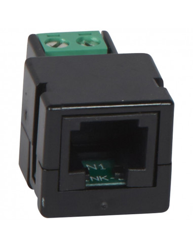 ADAPTATEUR SCS RJ45  FEMELLE LEGRAND 048873