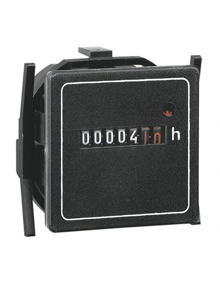 Compteur horaire totalisateur 110V à 120V 50Hz 48x48mm LEGRAND 049553