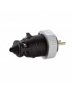 FICHE 2P+T 10/16A   CAOUT.NOIR LEGRAND 050248