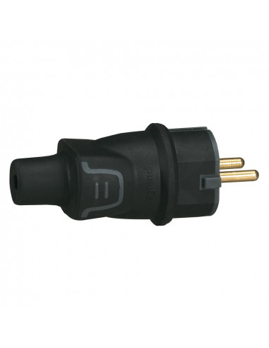 FICHE 2P+T SCH CAOUT.NOIR VIS LEGRAND 050342