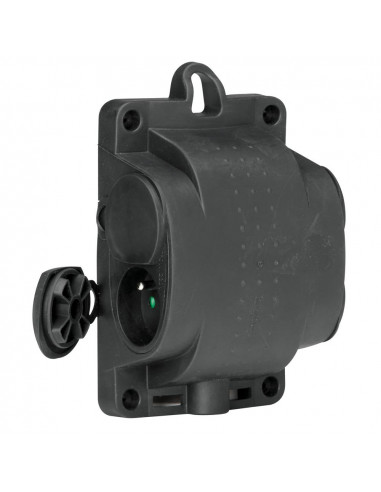 BLOC 4X2P+T 10/16A CAOUTCHOUC LEGRAND 050480