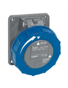 SOC TAB 16A 2P+T 230V 67/55 LEGRAND 051126