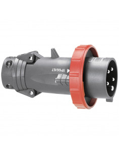 FICHE D 16A 4P+T 400V 67/55 LEGRAND 051161