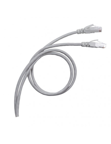 Cordon de brassage et utilisateurs RJ45 LCS³ catégorie 5e F/UTP écranté impédance 100ohms longueur 2m LEGRAND 051641