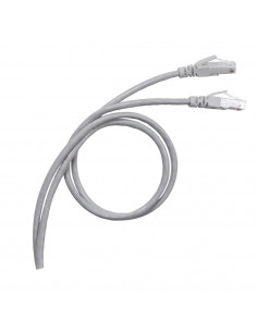 CORDON C5E F/UTP  PVC GRIS 5 M LEGRAND 051643