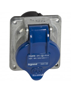 S.TAB 16A 2P+T 220V MET IP44 LEGRAND 052032