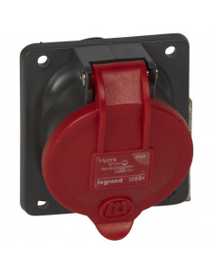 Socle Fixe Hypra 16A 4P+T 400V PLASTIQUE IP44 LEGRAND 052224