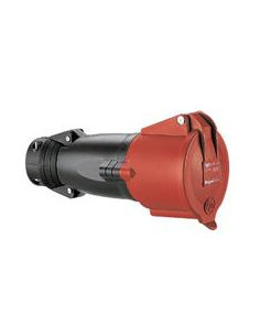 Prise mobile Hypra IP44 32A 415V 3P+N+T plastique LEGRAND 052984 2