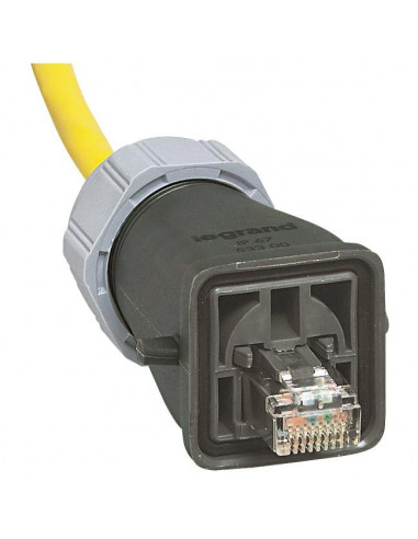 PROTECTION FICHE RJ45 LEGRAND 053300