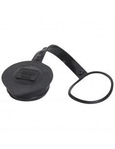 Bouchon obturateur Hypra pour fiche et fiche inclinée 2P+T, 3P+T et 3P+N+T IP44 63A caoutchouc LEGRAND 053699