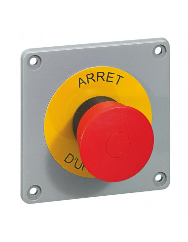 PLAQUE COUPURE D'URGENCE LEGRAND 057745