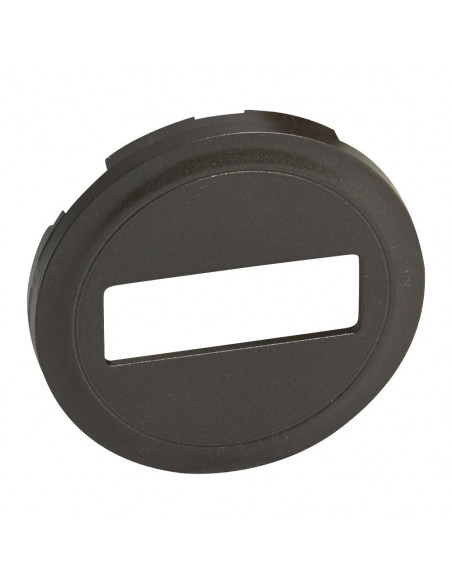 Enjoliveur Céliane pour prise optique SC-APC finition graphite LEGRAND 067995