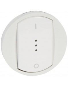 ENJ.BLANC COUPURE BIPOL VOYANT LEGRAND 068023