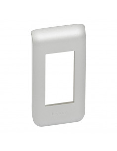 MOSAIC PLAQUE 1M 1/2 POS ALU LEGRAND 079301