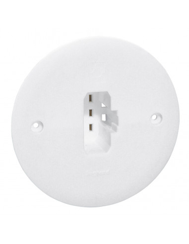 COUVERCLE POUR BRANCHEMENT DE LUSTRE BATIBOX LEGRAND 090570