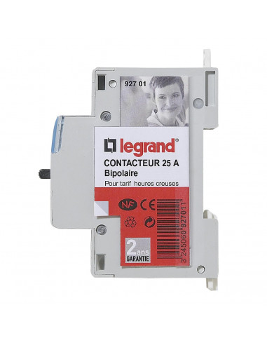 CONTACT.HC 25A 2F BOB  230V GP LEGRAND 092701