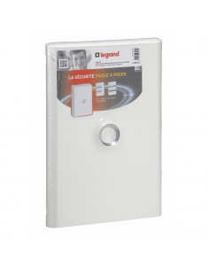 Porte pour coffret DRIVIA 2 rangées 13 modules blanche LEGRAND 093031