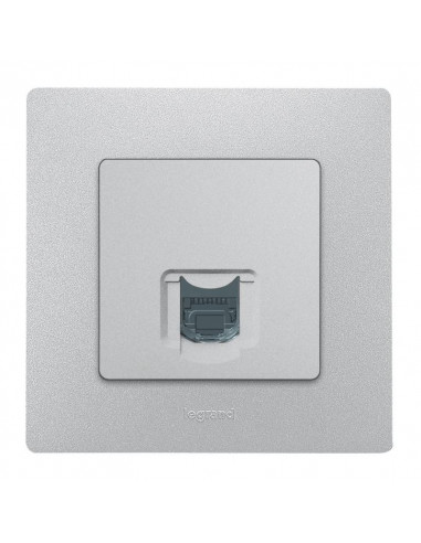 PRISE RJ45 CAT6 FTP ARGENT CPT LEGRAND 096565