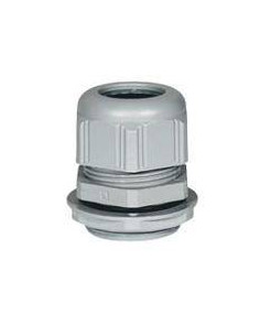 Presse-étoupe plastique IP68 filetage ISO25 gris RAL7001 LEGRAND 098005