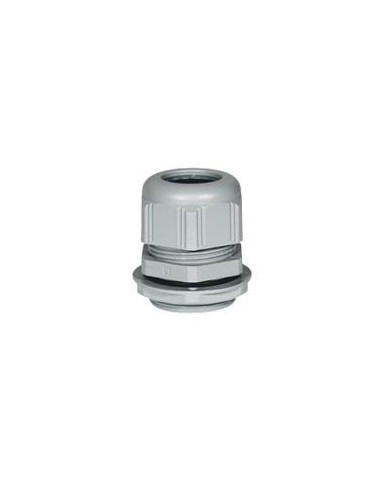 Presse-étoupe plastique IP68 filetage PG48 gris RAL7001 LEGRAND 098029