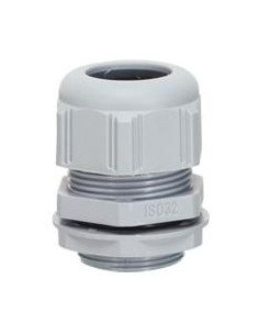 Presse-étoupe à entrées multiples plastique IP66 ISO40 RAL7001 LEGRAND 098051 2
