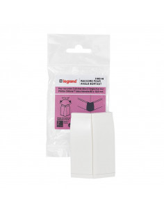 RACCORD POUR ANGLE SORTANT POUR PLINTHE CÉLIANE DÉCO 82 X 12,5 MM BLANC LEGRAND 098348