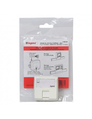 PRISE RJ45 CAT5  COMPO SAILLIE LEGRAND 098989