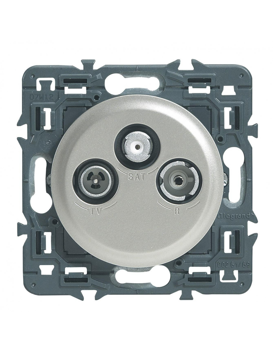Prise TV Individuelle Legrand Galion 83042 - Neuf (peut Avoir De Petits Défauts)
