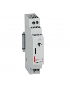 Alimentation modulaire à découpage monophasée entrée 100V à 240V et sortie 5V Continue 12W 2,4A 1 module LEGRAND 146701