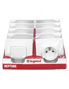 LOT NEPTUNE 2 VA ET VIENT + 8 PC BA LEGRAND 200251