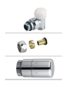 KIT RACCORD.COUDE THERMO CHRM ATLANTIC 850302