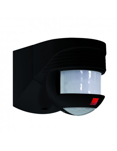 Lc Click Detecteur 200°+360° Noir B.E.G LUXOMAT LC-Click-N 200-NR 91022