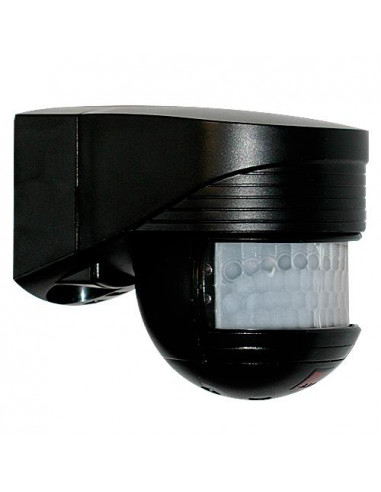 Lc Click Detecteur 200° Noir B.E.G LUXOMAT LC-Click 200-N 91122