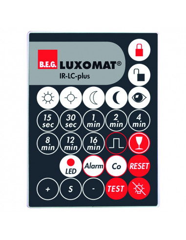 Telecommande Ir-Lcplus B.E.G LUXOMAT IR-LCPlus 92095