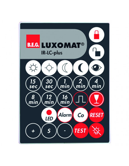 Telecommande Ir-Lcplus B.E.G LUXOMAT IR-LCPlus 92095