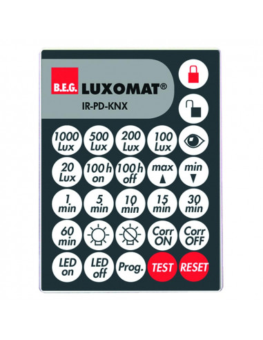 Telecom. Infrarouge Knx B.E.G LUXOMAT IR-PD-KNX 92123