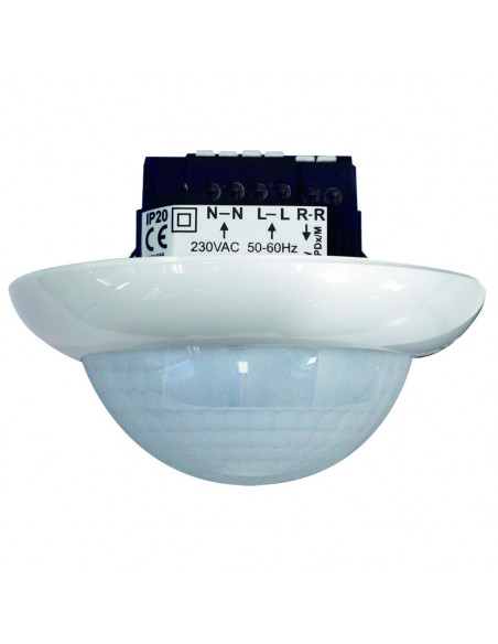 Détecteur présence Escl 2X10M Axial Encastre B.E.G LUXOMAT PD4-S-C-EN 92445