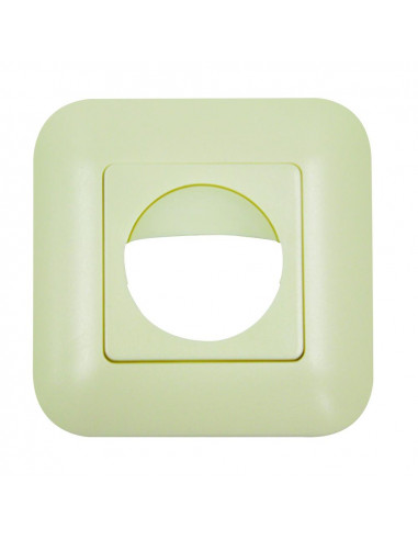 Enjoliveur 180 - Ral1013 Ivoire B.E.G LUXOMAT ENJOLIVEUR 180 - RAL1013 92632