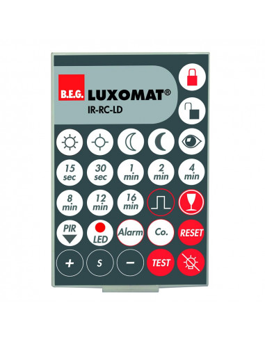 Telecom. Infrarouge Longue Dist. B.E.G LUXOMAT IR-RC-LD 92649