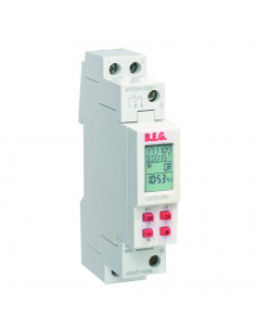 Horloge Modulaire Digitale Hebdo B.E.G CHRONOLUX TS-DW1 92656