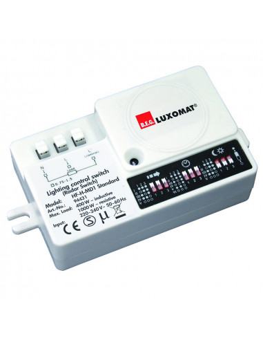 Detecteur Hf Dip Switch B.E.G LUXOMAT HF - H - MD1 STD 94431