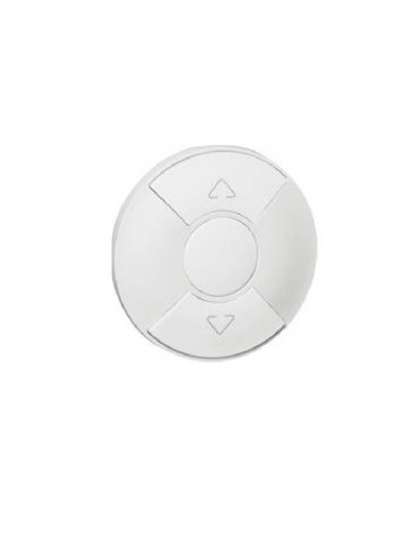 Enjoliveur Céliane pour commande pour volets roulants ou stores Blanc LEGRAND 068151