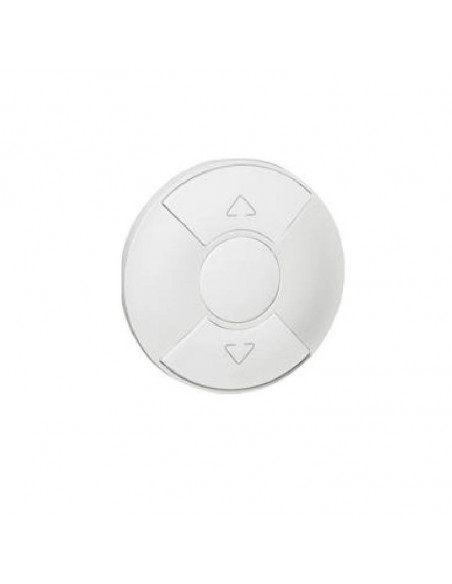 Enjoliveur Céliane pour commande pour volets roulants ou stores Blanc LEGRAND 068151