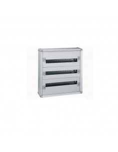 XL3 160 COMPLET COFFRET METAL 3 RANGEES LEGRAND 020003
