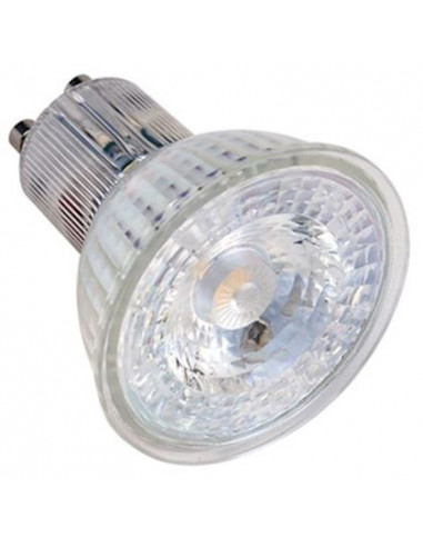 Lampe GU10 GLASS LED 4,5W 4000K 420lm Cl.énerg.A+ 15000H dimmable ARIC 2994