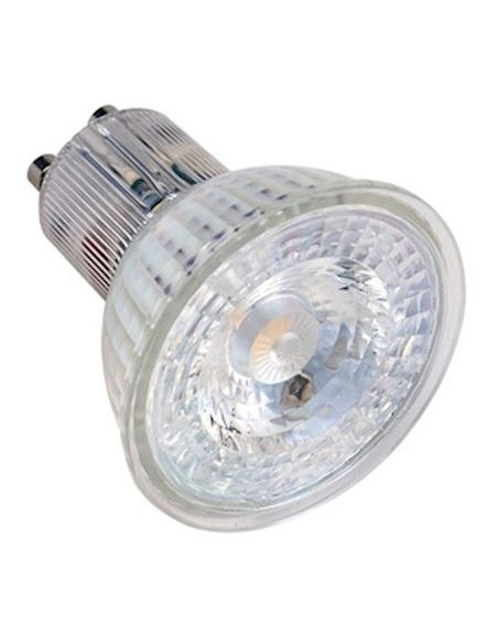 Lampe GU10 GLASS LED 4,5W 4000K 420lm Cl.énerg.A+ 15000H dimmable ARIC 2994