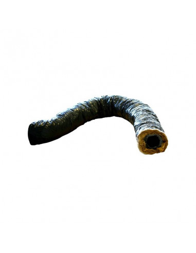 GAINE PVC ECOSOFT ZERO PHTALATE ISOLATION 25MM DIAMETRE 100MM LONGUEUR 6M UNELVENT GP ISO 100 ECOSOFT 813921